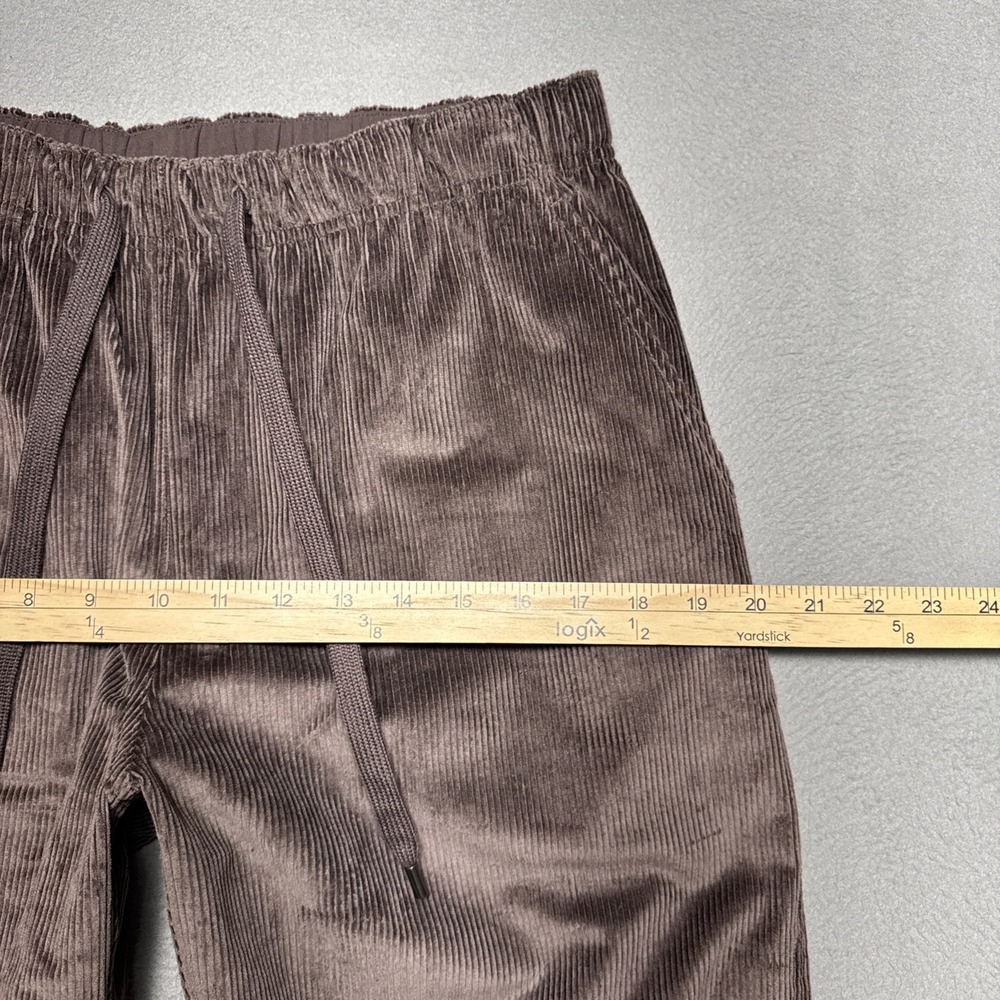 lululemon athletica Wide Leg Corduroy Pants in Brown - Picture 3 of 11